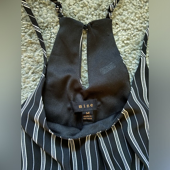 Striped Romper - Picture 2 of 3